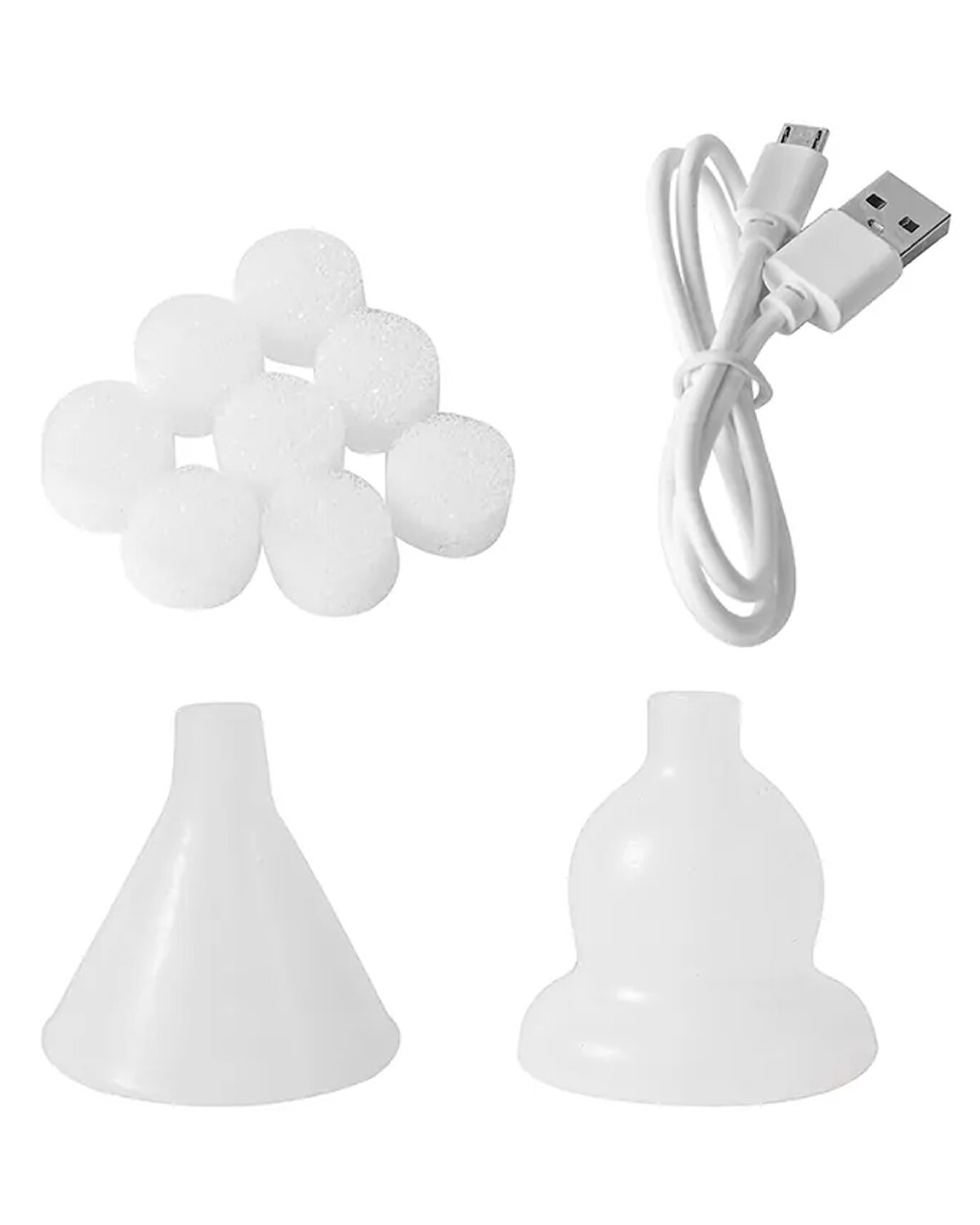 Aspirador nasal para bebé recargable USB — Electroventas