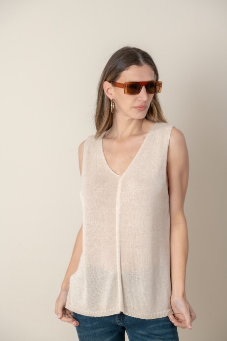 BLUSA LARISSA Marfil