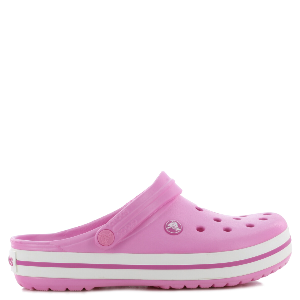Zueco Crocband Crocs - Pink 