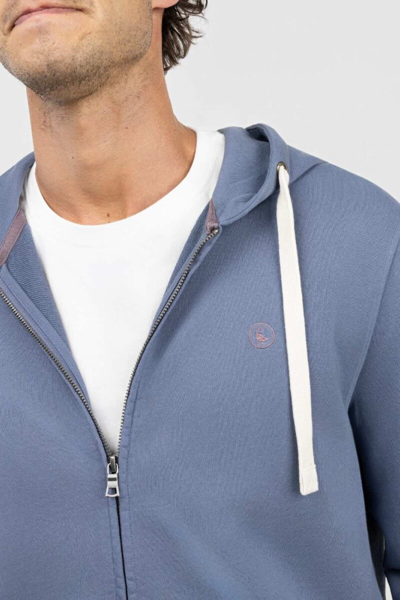 Campera El Ganso Petróleo