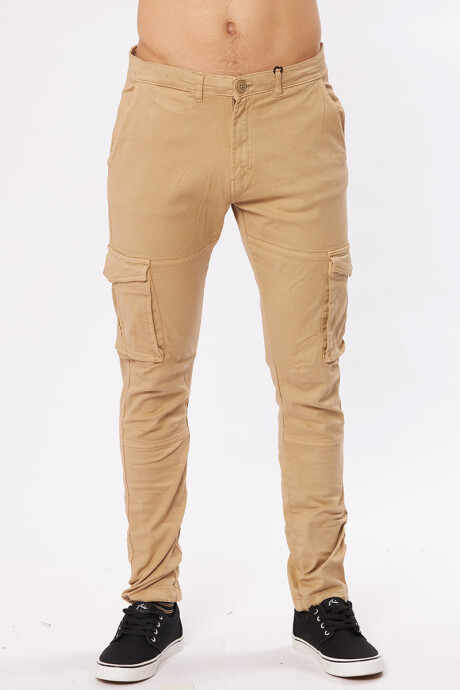 PANTALON JUANW23 RUSTY Kaki