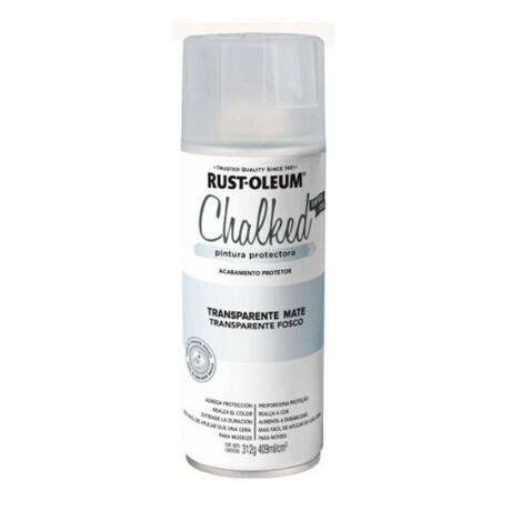 AEROSOL RUST OLEUM TIZADO TRANSPARENTE MATE 340GR. N/a