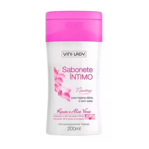 Jabón Intimo Vinilady 200ml Neutro Jabón Intimo Vinilady 200ml Neutro