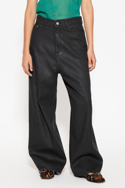 JEANS GWEN GUM BLACK Negro