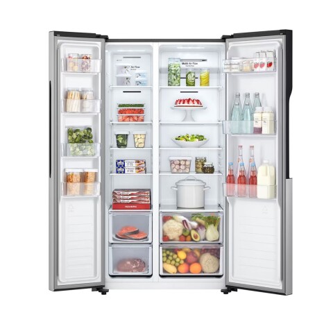 Heladera LG 509 Litros Side By Side Inox 2 Puertas Heladera LG 509 Litros Side By Side Inox 2 Puertas