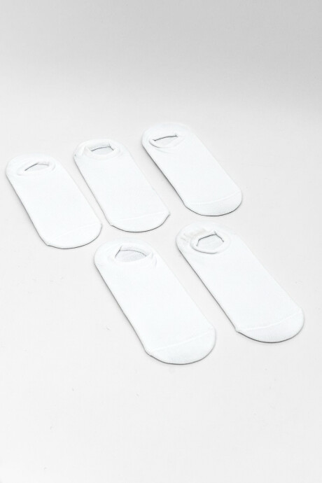 Medias Ankle Titas, Pack X 5 Estampado 2