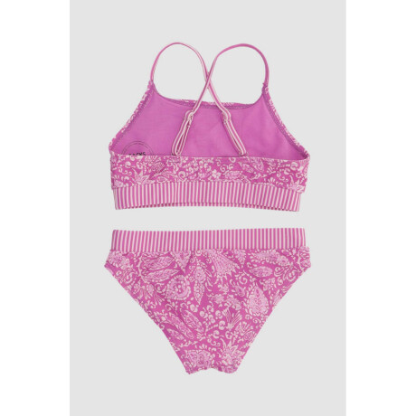 Bikini summer 6-16a Fuchsia