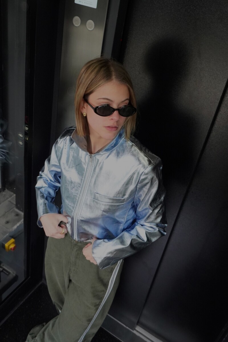 Chaqueta Lind PLATA