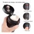 Pack X10 Vaso Taza Térmico Botella 380ml Abre Facil Cafe Te Color Variante Negro