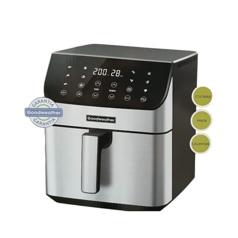 Freidora Airfryer Goodweather 6,5lts GW-5004 Freidora Airfryer Goodweather 6,5lts GW-5004