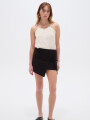 Falda Liral Negro