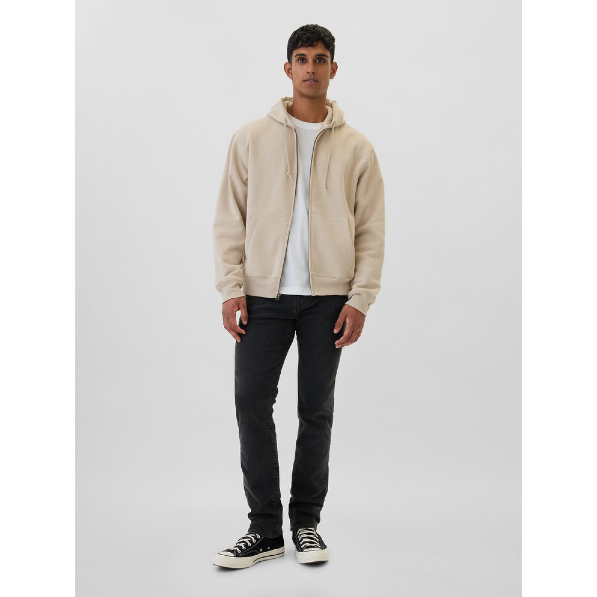 V-SLIM OPP BLACK WASH - BLACK WASH 