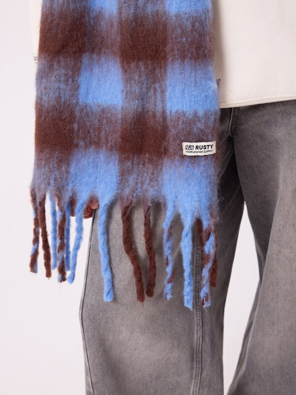 BUFANDA ZUNEA RUSTY MarrÓn