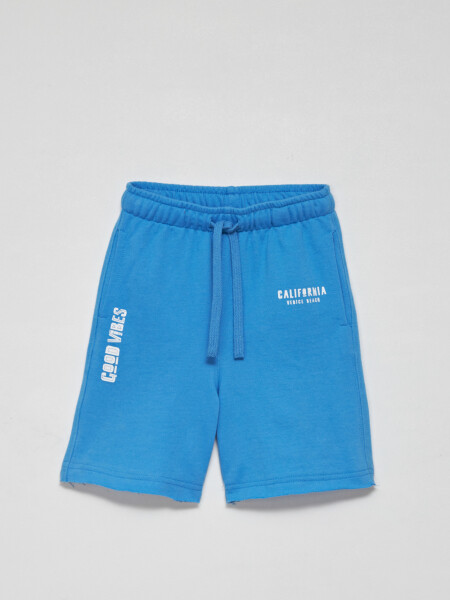 Short deportivo liviano Vibes- Azul