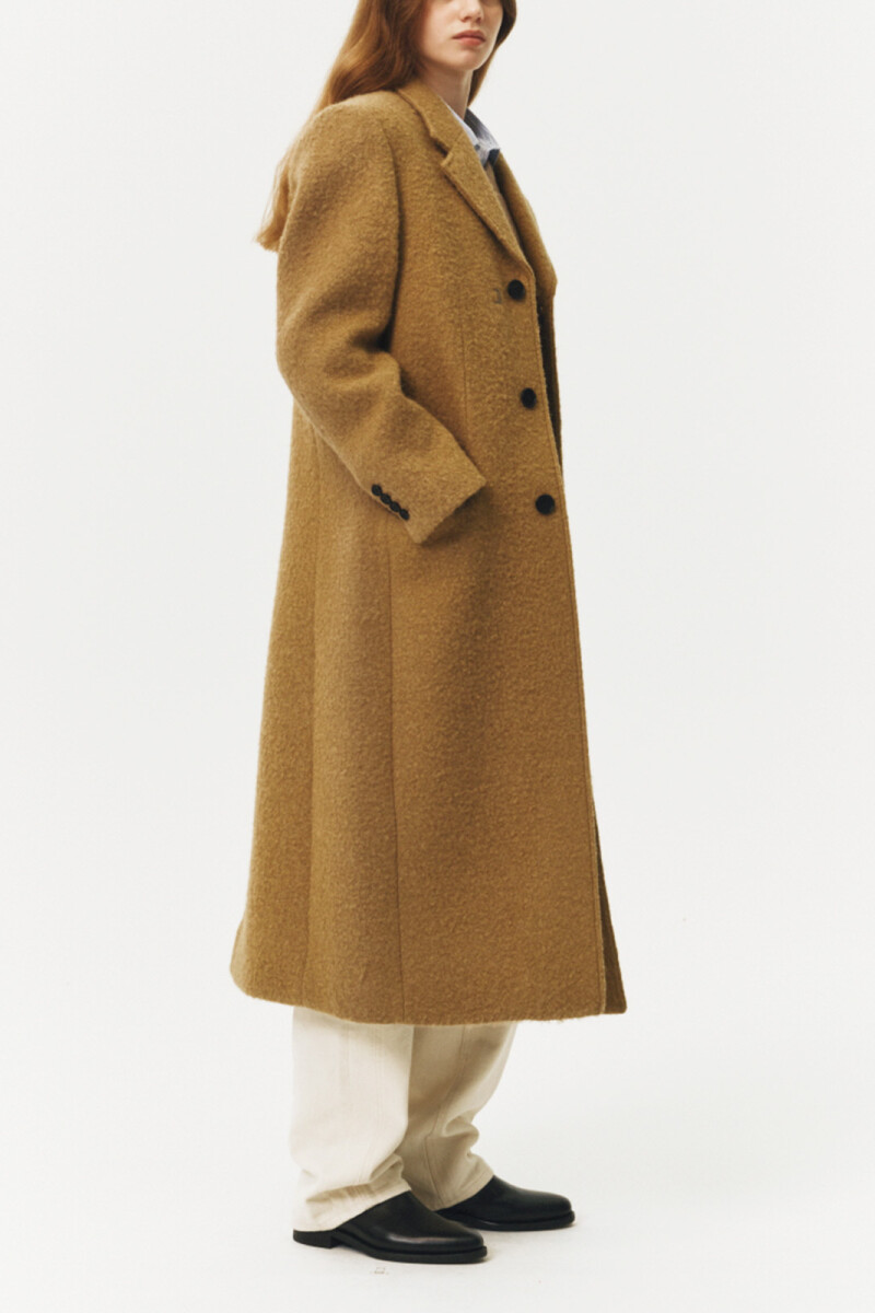 Chaqueta Camel