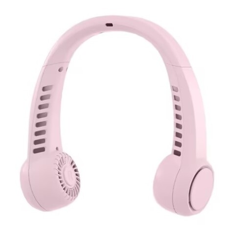 Ventilador de cuello rosa