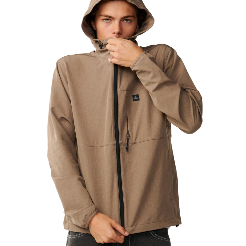 Campera Rip Curl Elite Dwr Jacket - Marrón Campera Rip Curl Elite Dwr Jacket - Marrón