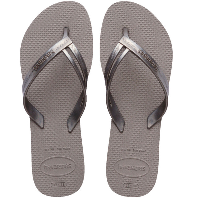 Sandalias de Mujer Havaianas Elegance Gris