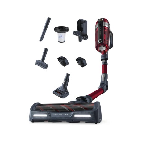 Aspiradora Vertical Inalámbrica Rowenta X-force 11.6 | 2 En 1 | Color rojo. Aspiradora Vertical Inalámbrica Rowenta X-force 11.6 | 2 En 1 | Color rojo.