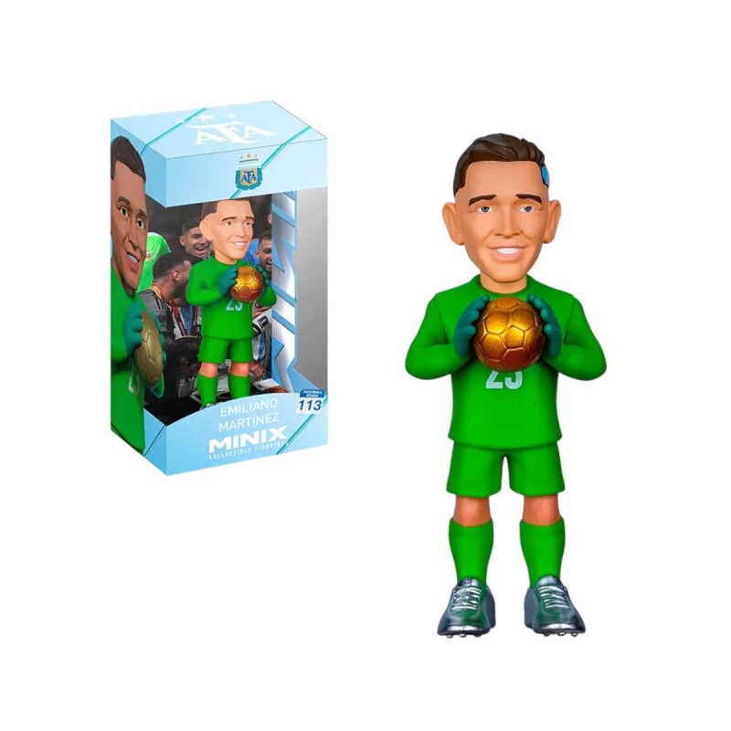 Figura Minix Dibu Argentina 12 cm Figura Minix Dibu Argentina 12 cm