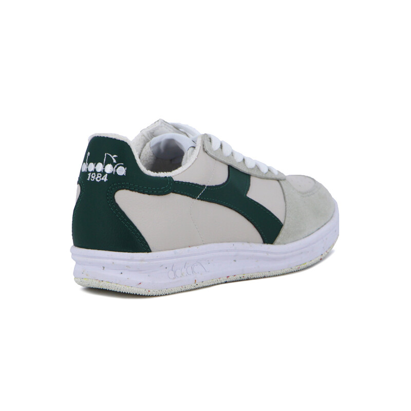 Championes Diadora B.elite Acbc Blanco-Verde
