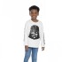 Camiseta de manga larga para niños BLANCO