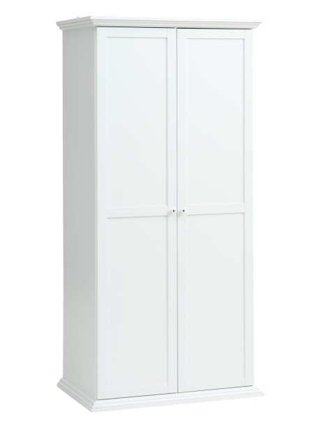 Armario FREDENSBORG 96x200 blanco Armario FREDENSBORG 96x200 blanco