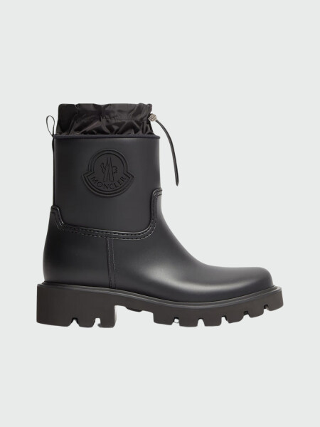 MONCLER - Botas de lluvia Kickstream Negro