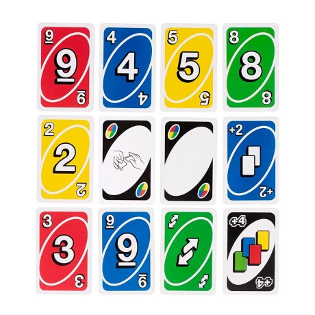 Juego de Cartas Clásico Uno Original W2085 001