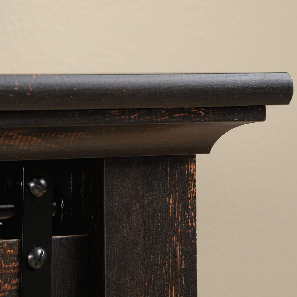 Rack para tv 70" Puertas Corredizas - Sauder - Dakota Pass Rack para tv 70" Puertas Corredizas - Sauder - Dakota Pass