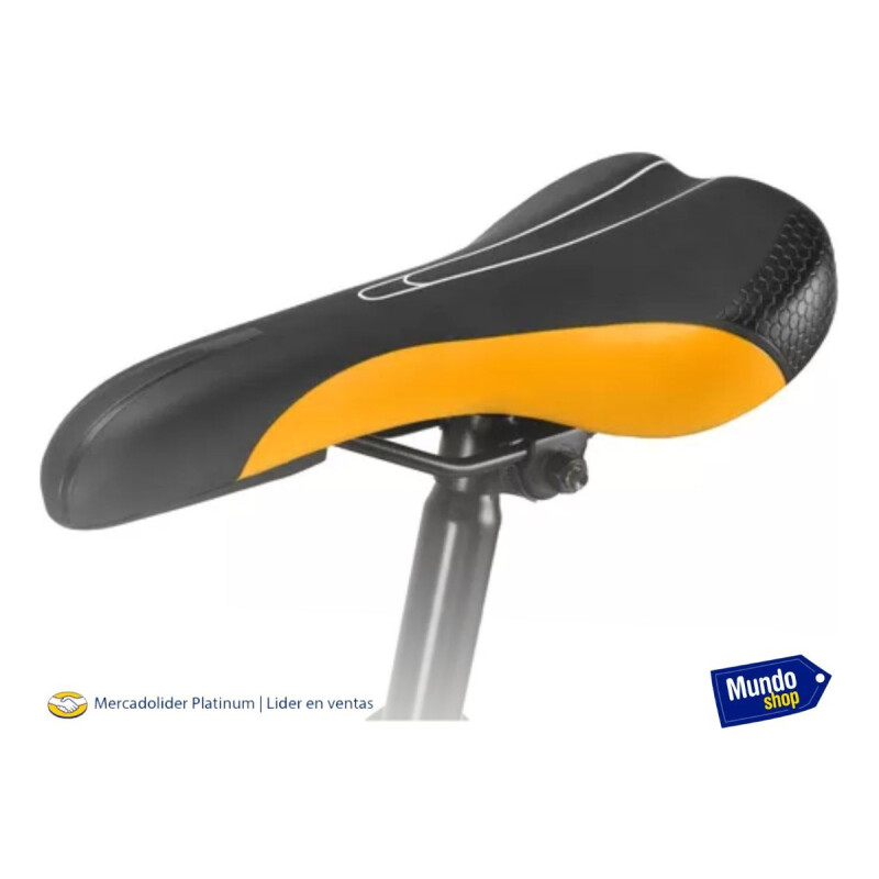 Bicicleta Montaña Rodado 26 Con 21 De Velocidad Aro 26 Naranja