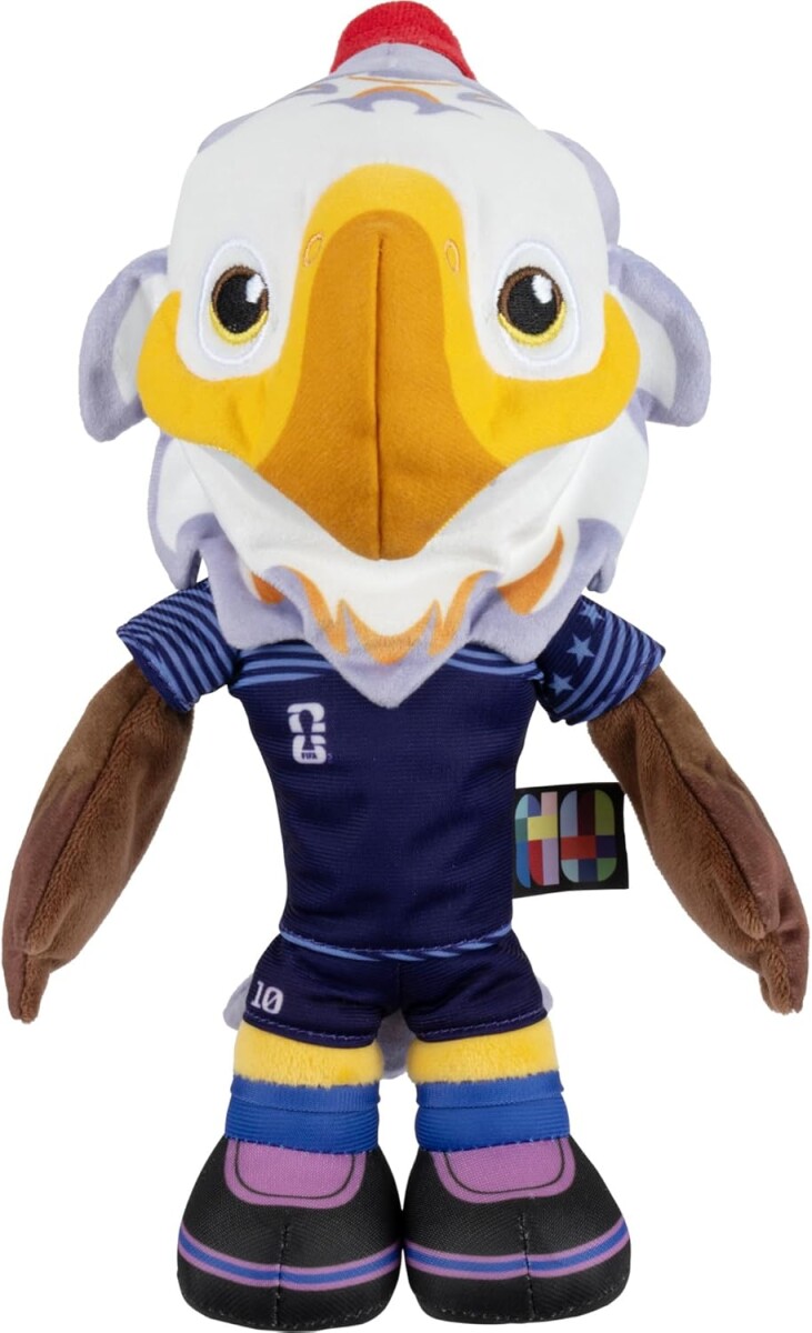 Peluche de la Copa Mundial FIFA® 2026 de Estados Unididos - VIOLETA 