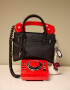 City Cartera City Charm Negro - Negro