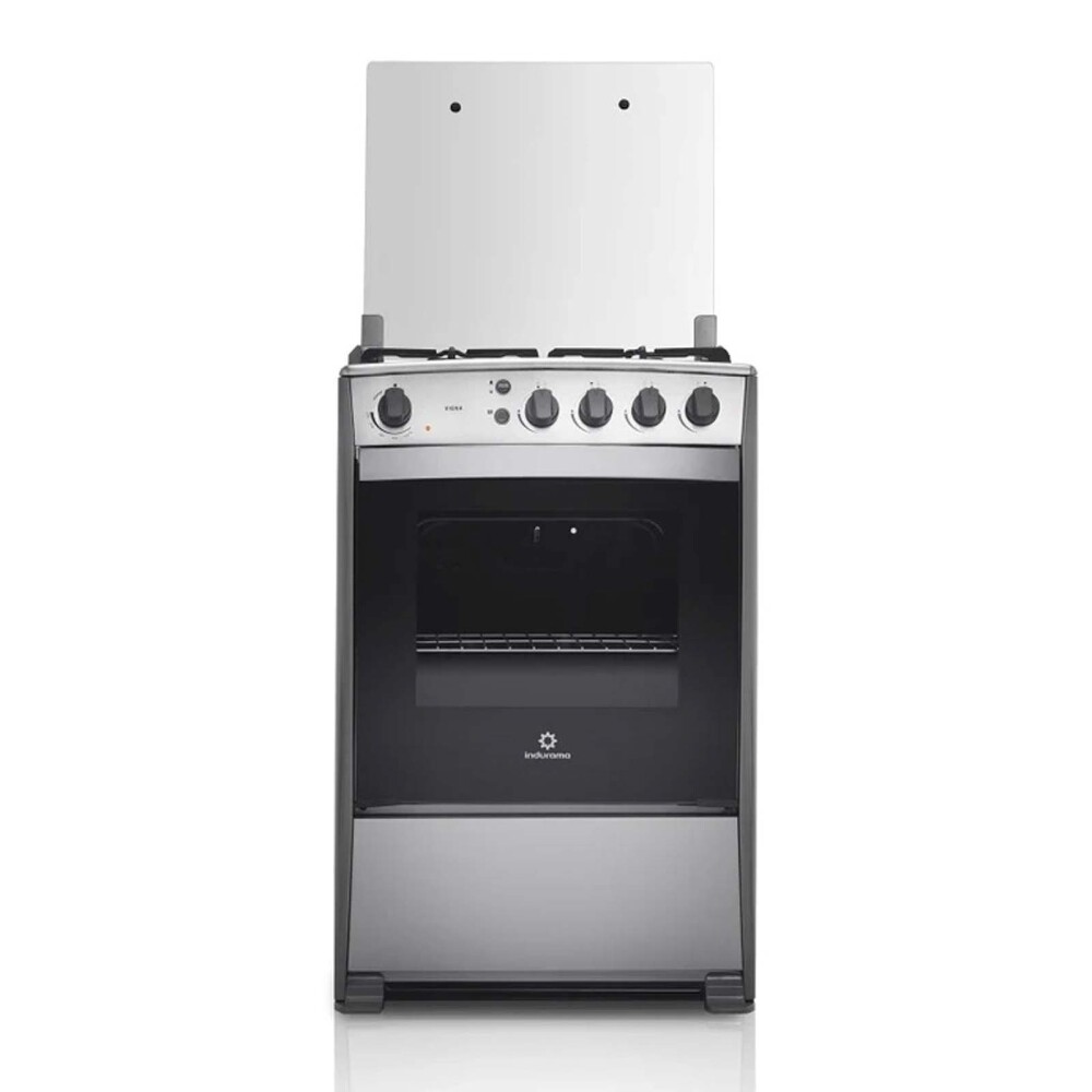 COCINA GAS INDURAMA GAS GRIS VIENA