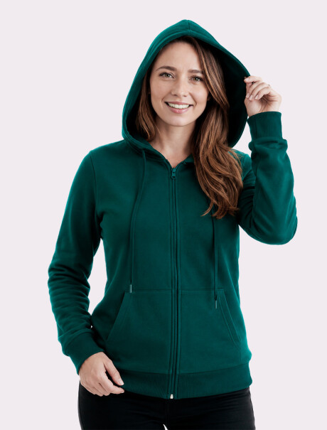 CAMPERA UNISSEX BÁSICA ADULTO VERDE