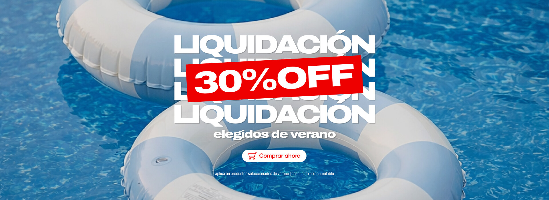 HomeSlider - Sale Verano 30%