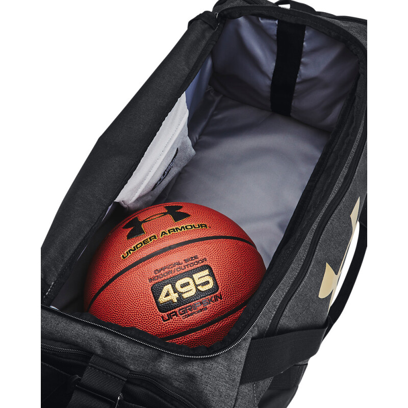 UA Undeniable 5.0 Duffle MD-BRN BLK-002