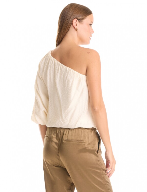 Blusa Flores CRUDO