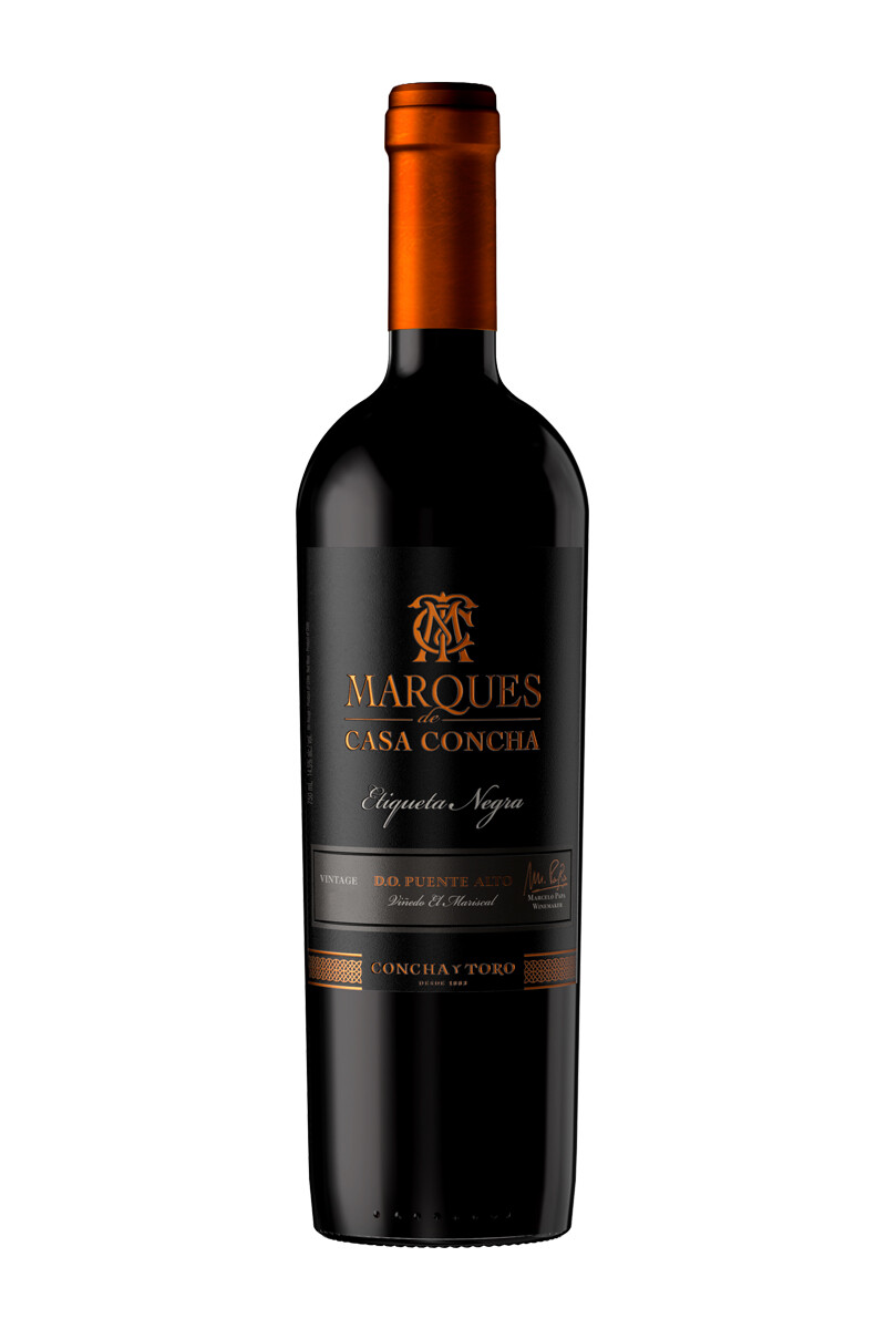 Vino Marques de Casa Concha Etiqueta Negra 750 ml 