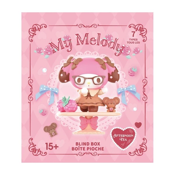 Blind box Sanrio hora del té Blind box Sanrio hora del té