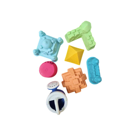 Set de Playa con Balde – Juguete Infantil con Palita y Moldes Amarillo