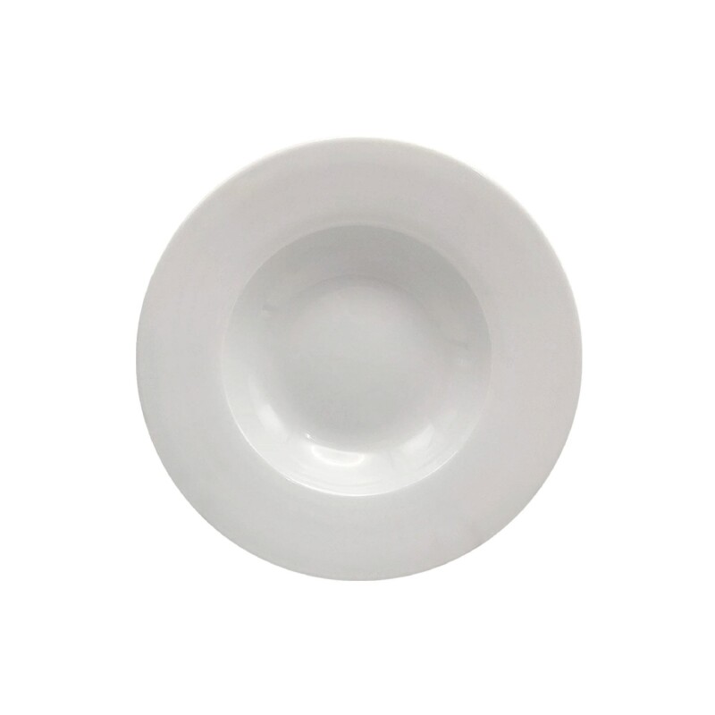 PLATO DE PASTA 27CM PORCELANA REFORZADA SELECTA PLATO DE PASTA 27CM PORCELANA REFORZADA SELECTA
