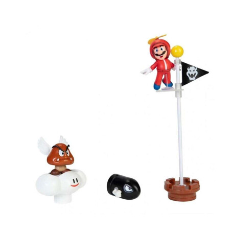 Super Mario Diorama Nube Set