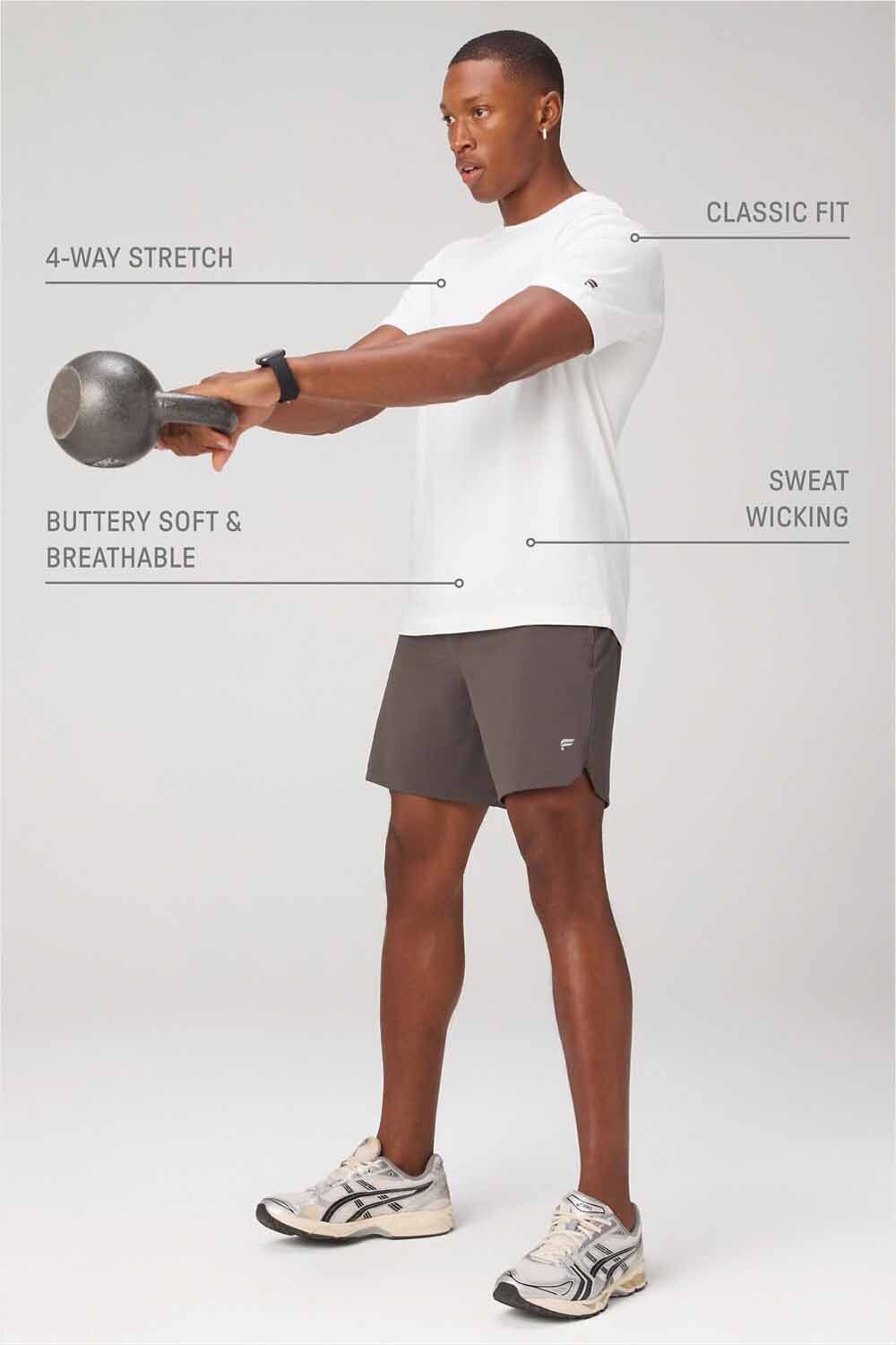 Polo Training The 24-7 Tee Hombre Classic White