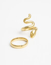 Sets Anillos Metal Sets Anillos, Acero - Dorado