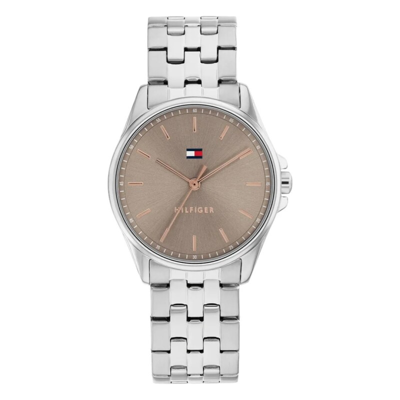 Reloj Tommy Hilfiger 1782801 para dama con correa de acero Reloj Tommy Hilfiger 1782801 Para Dama Con Correa De Acero