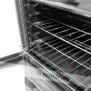 Cocina A Supergas 5h Grill Inox Encendido Luz Cocina A Supergas 5h Grill Inox Encendido Luz