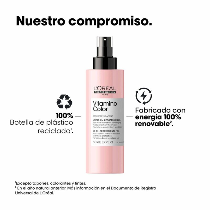 Spray Protector para cabello L'Oréal Prof Vitamino 190 ml Spray Protector para cabello L'Oréal Prof Vitamino 190 ml