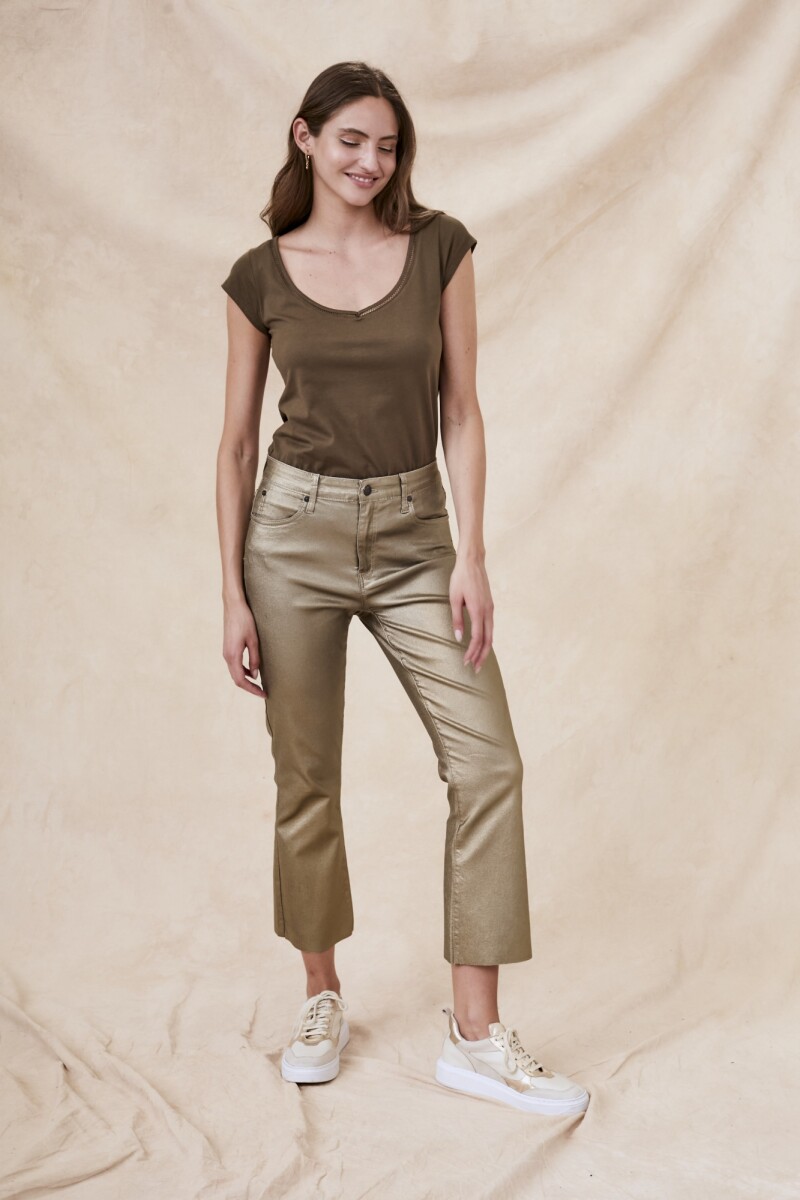 Remera Algodón Safari