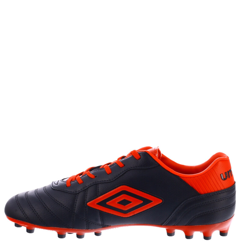 Championes de Fútbol 11 Hombre Umbro Touch AT Negro - Rojo
